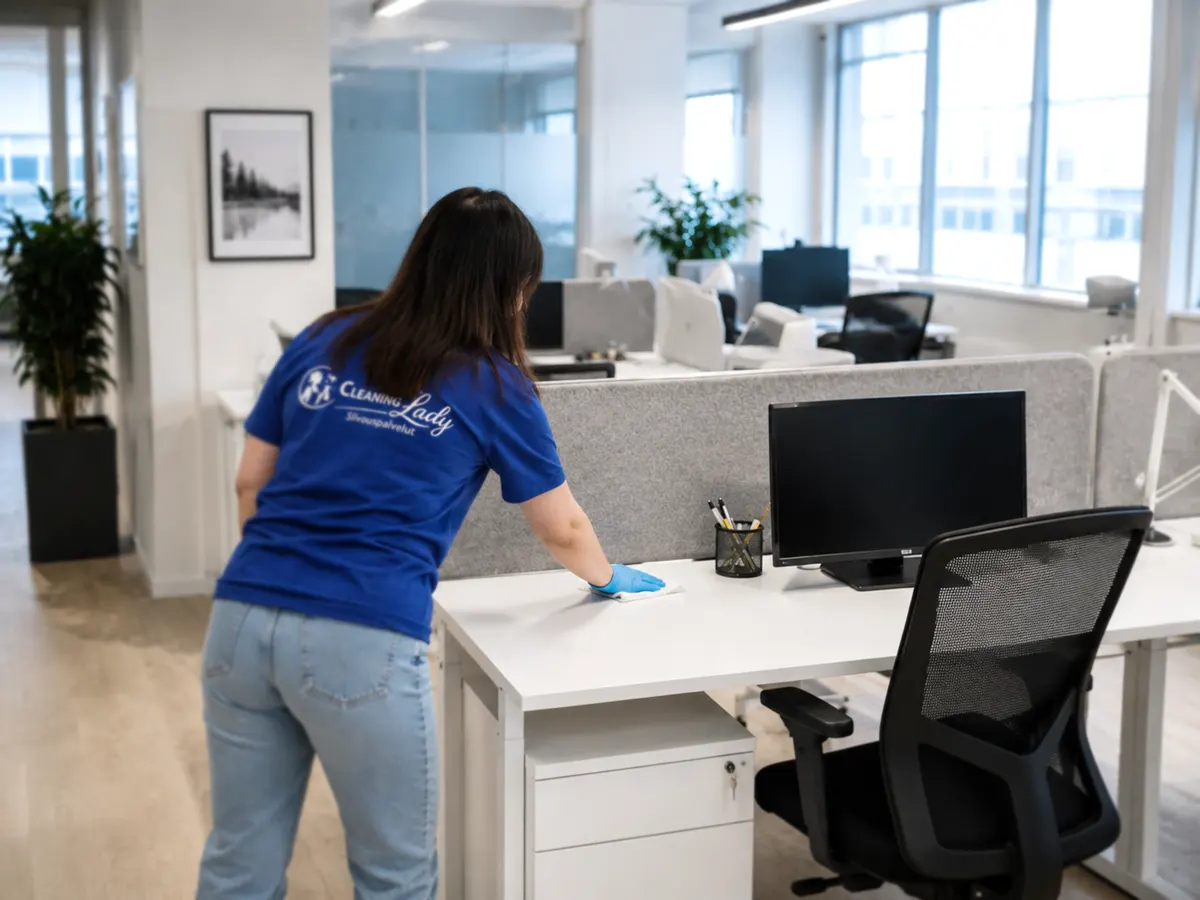 Siivouspalvelut Uudellamaalla – Cleaning Lady